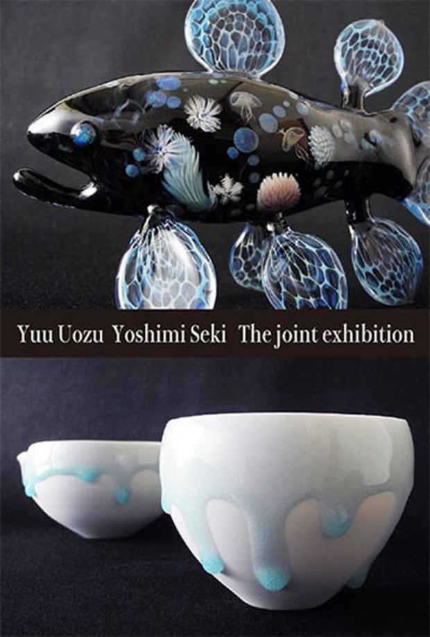poster for Yuu Uozu + Yumi Seki Exhibition