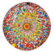 poster for Hitoshi Kusanagi “All On My Own Mandala Triennale”