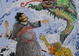 poster for Hokusai Manga and Ippei Kuri – Multigenerational Tales of Two Artists