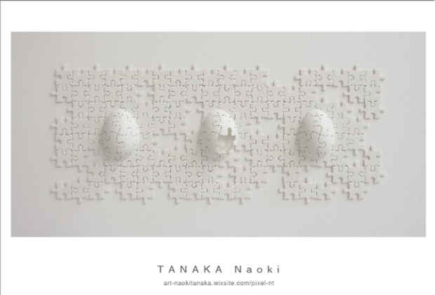 poster for Naoki Tanaka Exhibition 