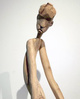 poster for Kenji Bertheau-Suzuki “Wood Sculptures”