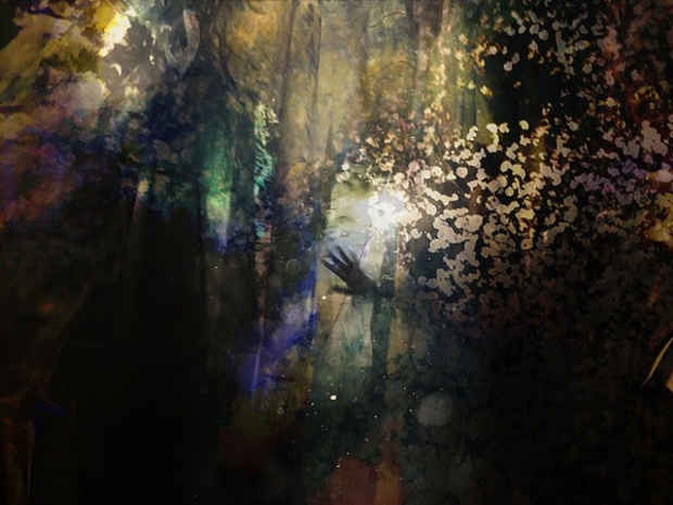 poster for Yuriko Yamamoto「Kaleidoscopic Point - 変幻自在の点 - 」