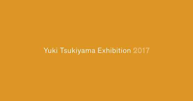poster for Yuki Tsukiyama Exhibition