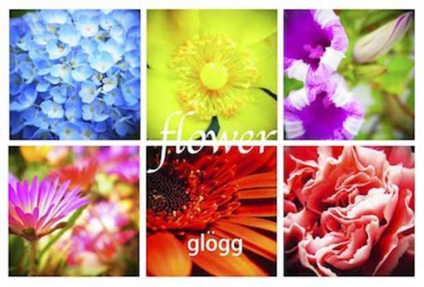 poster for Glögg Exhibition “Flower”
