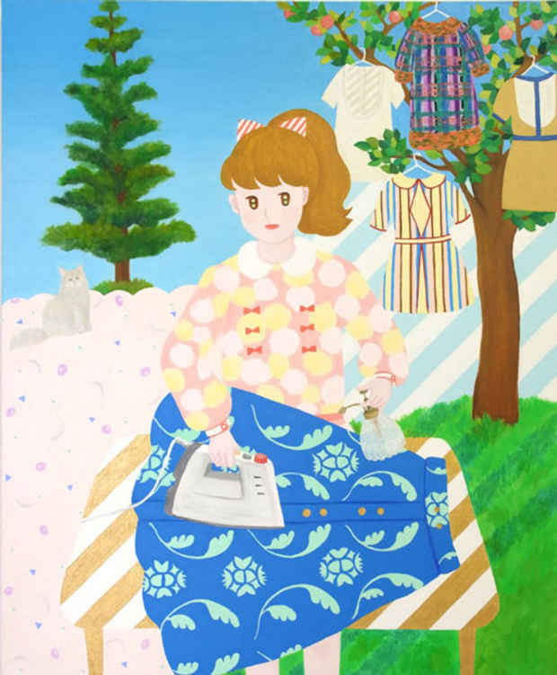 poster for Mayuko Morita “Pécollage”
