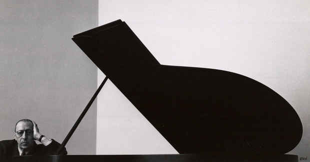 poster for Arnold Newman “Masterclass” Presented by BMW