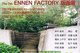 poster for Ennen Factory Print Exhibition