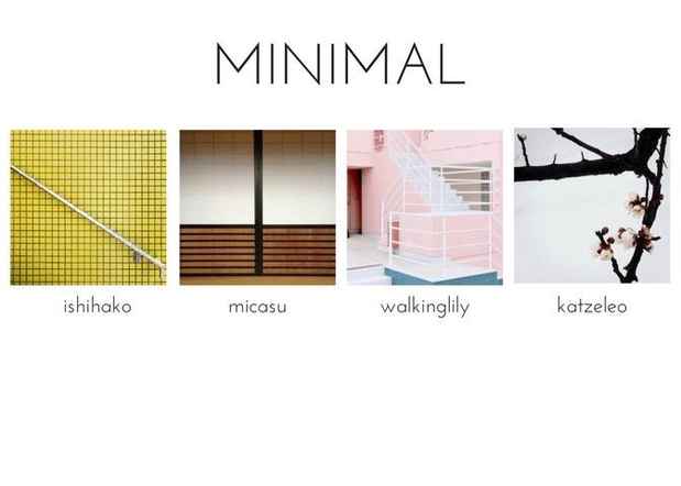poster for 「MINIMAL」展