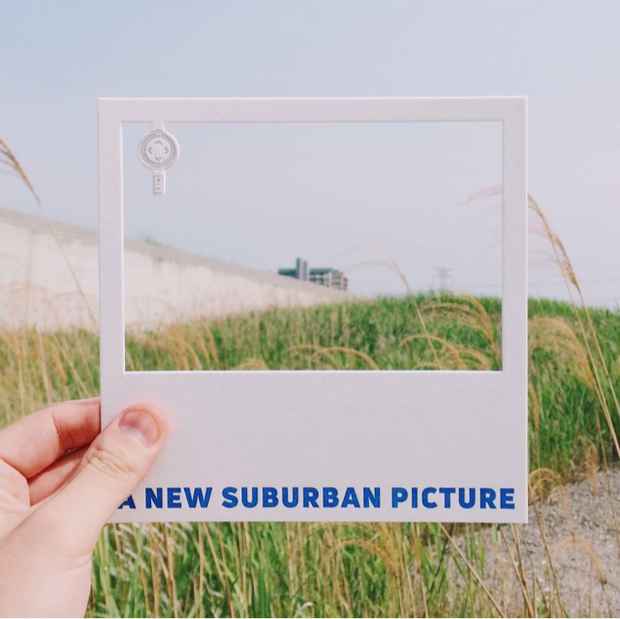 poster for Yosuke Wainai “New Suburban Pictures”