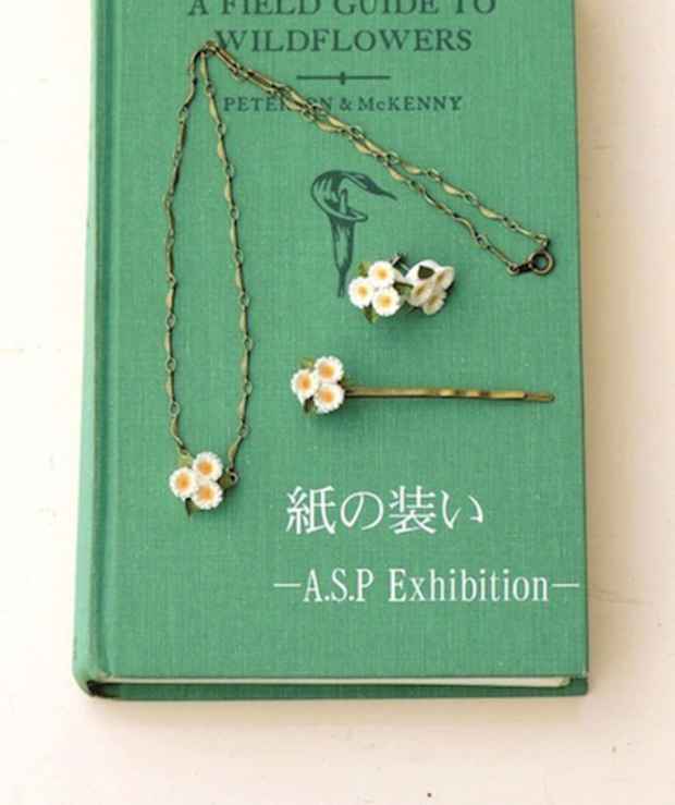 poster for Paper Decorations – A.S.P. Exhibition 