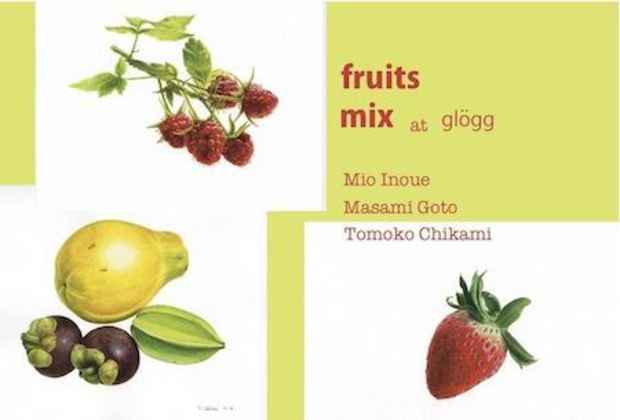 poster for 「fruits mix」展