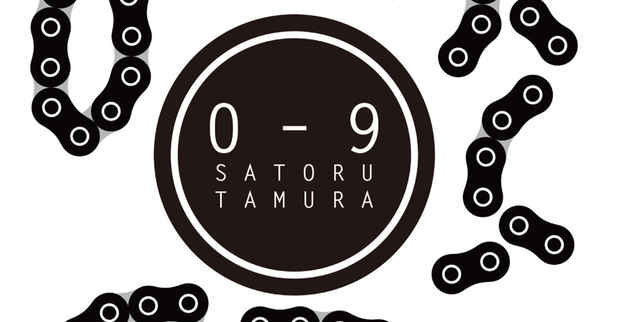 poster for Satoru Tamura “0-9”
