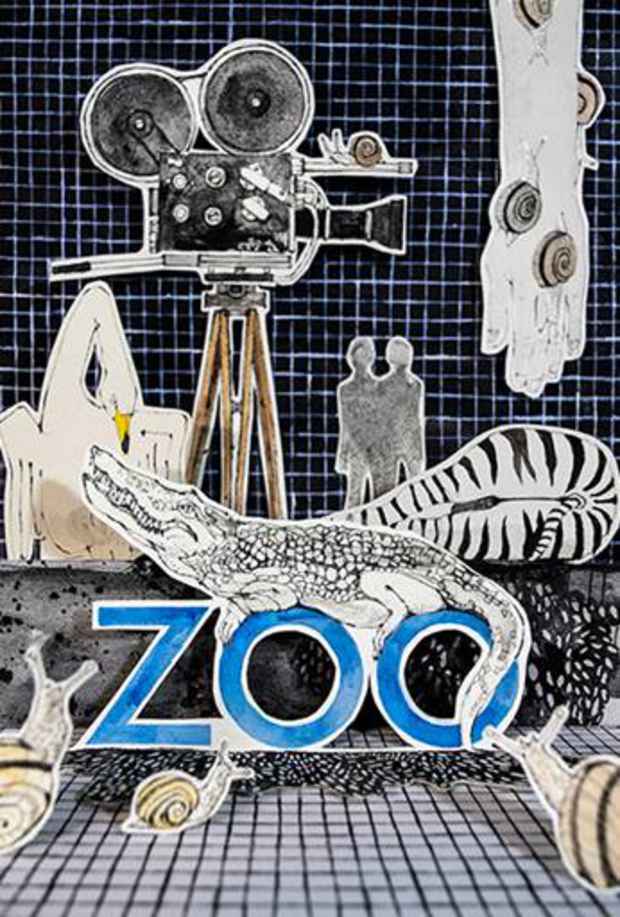 poster for 稻葉朋子 「ZOO」