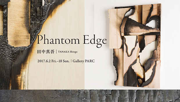 poster for 田中真吾 「Phantom Edge」
