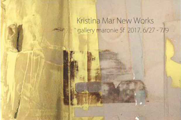 poster for 「Kristina Mar New Works」