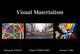 poster for 「Visual Materialism 」展