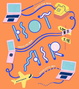 poster for 「三人展 HOT AIR」 