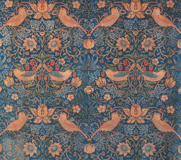 poster for William Morris - The History of Design