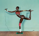 poster for Jean-Paul Goude “So Far So Goude” presented by BMW with a special CHANEL×GOUDE highlight