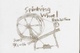 poster for Spinning Wheel 「羊の毛から生まれたもの」