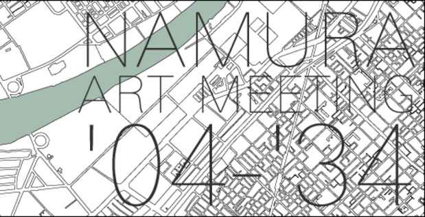 poster for Namura Art Meeting　ボランティア募集！
