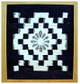 poster for "E-Gasuri (Woven Fabric Art) from Sanuki" Exhibition