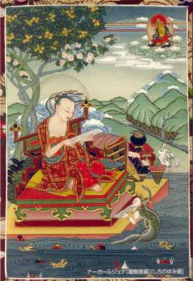 poster for Misao Tagami + Tomomi Jono "Tibetan Thangka"