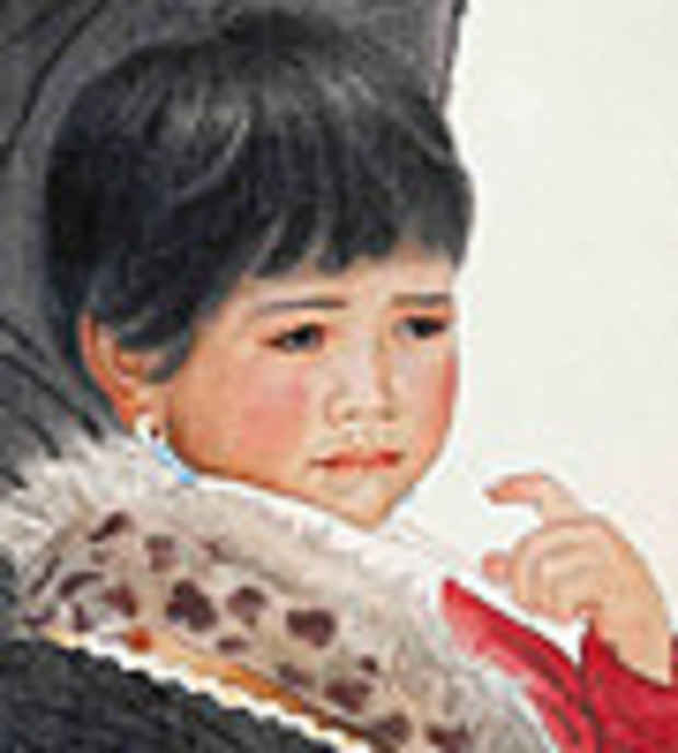 poster for 「天南地北一中国画4人」 展