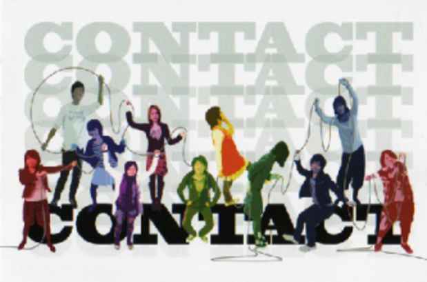 poster for 「contact」展