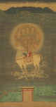 poster for “On-Matsuri and the Sacred Art of Kasuga”