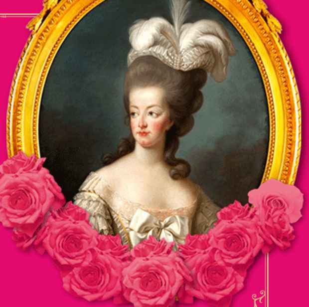 poster for La Vie De Marie Antoinette