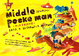 poster for 野々原なつた 「middle pocke man - たった５日間の店 - 」