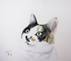 poster for Yukio Takahashi “Painting Cats”