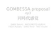 poster for 「Gombessa proposal ep3 - 同時代感覚 - 」