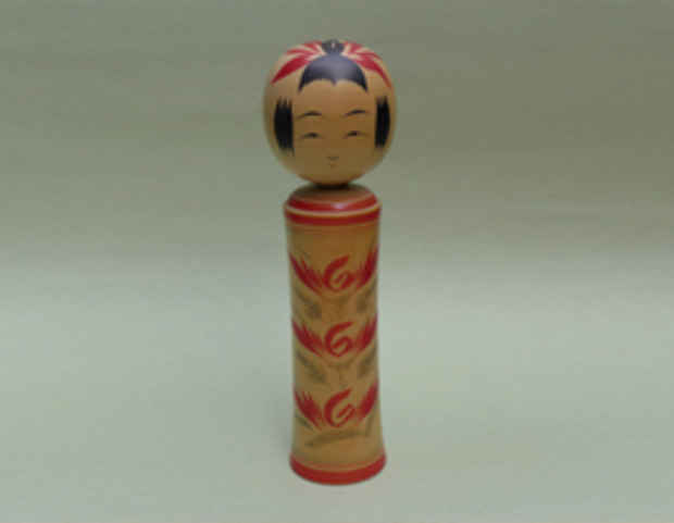 poster for Contemporary Kokeshi Dolls