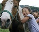 poster for Ritsuko Naito “Horse, Horse, Horse”