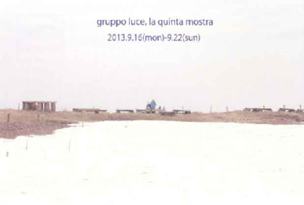 poster for Gruppo Luce “La Quinta Mostra”