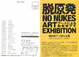 poster for Anti-Nuke Art in Kyoto