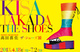 poster for Shoe Designer Kisa Takada Exhibition “The Shoes”