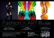poster for 「Fashion x ART」