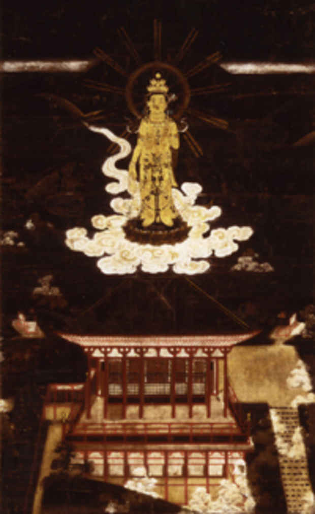 poster for “Treasures of Todai-ji’s Omizutori Ritual”