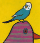 poster for 「トリホリ toriholic  - インコと鳥の雑貨市 - 」展
