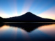 poster for 山下茂樹 ＋ アサイミカ 「X-Pro1による自然色彩美 富士山&石垣島」