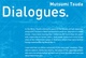 poster for 「Dialogues.」展