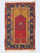 poster for Mihrab Rugs— Expressions of Prayer and Paradise 