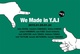poster for 「We Made in Y.A.I」 展
