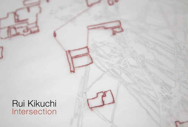 poster for Rui Kikuchi “Intersection”