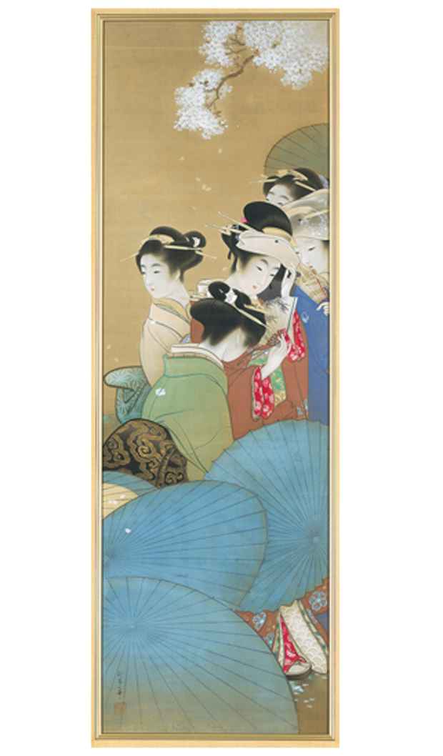 poster for The Colors of the Seasons: Three Generations of Uemura Art