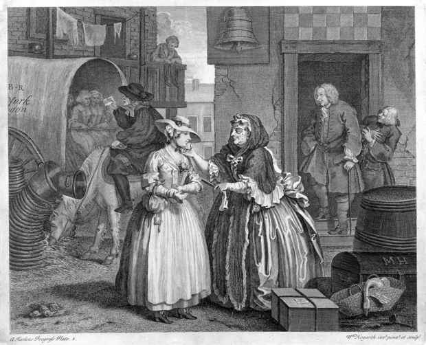 poster for William Hogarth: The Analysis of his “Pictured Morals”