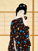 poster for 京都市美術館コレクション展 「きらめきを伝える  京都・美の系譜」